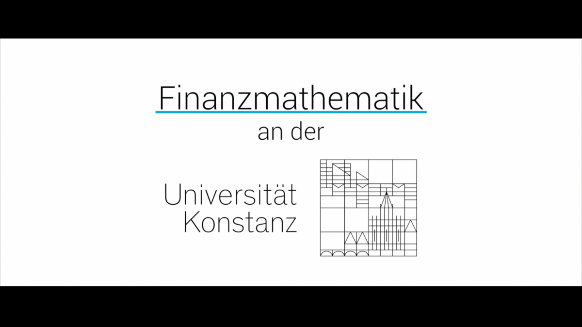 Finanzmathematik studieren